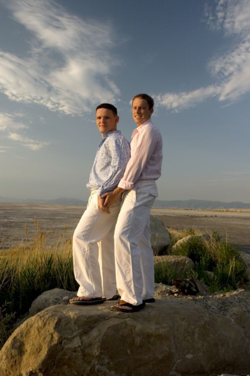 Kimball and Vitaly Engagement 2008 05